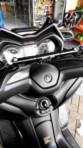 Palang Stang Gantungan Barang Stang Spion: Aksesoris Motor Scooter Universal