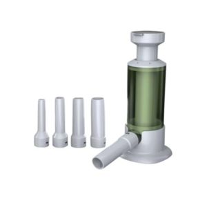 ZYJC MALL Homemade Sausage Meat Stuffer with Stuffing Tubes Easy Fast Sausage Filler Multipurpose Manual Horizontal Sausage Maker Kitchen