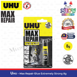 UHU Max Repair Glue Extremely Strong - 8g