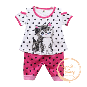 Baju Bayi Perempuan 0-12 Bulan: Maks Berat Anak 10 kg