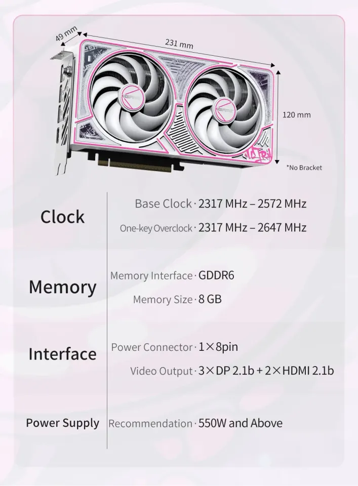 COLORFUL IGAME GEFORCE RTX 5050 ULTRA W DUO OC 8GB-V # | Lazada