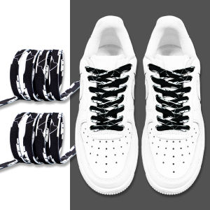 [11 màu] Dây Giày Họa Tiết Robot Cao Cấp Phong Cách Streetwear Phụ Kiện Sneaker Cá Tính Bền Đẹp