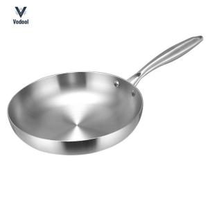 Stainless Steel Nonstick Frying Pan Induction Cooking Pan for Gas Stove and Induction Cooker [Vodool Shophouse]