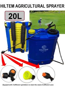HILTEM AGRICULTURAL SPRAYER 20L/ PORTABLE RECHAREABLE CHEMICAL SPRAYER/ PAM RACUN BATERI/ PENYEMBUR