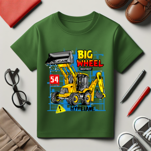 Baju Kaos Distro Harian Anak Laki Laki Karakter Kendaraan Keren Import 1- 10 Tahun - Hypelane - DTF2