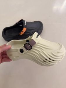 Croos Clogs For Men And Women Summer Outdoor Beach Water Shoes Non-Slip Sandals Closed-Toe Half Slippers For Men