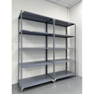 Kệ Sắt Để Hàng V Lỗ Đa Năng Dài 1m x Rộng 04m x Cao 1.5-2m x 45 Tầng Lắp Ghép Để Đồ