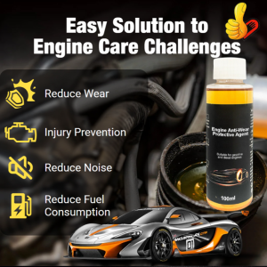 Upgrade high performance⚡ Engine anti-wear protective agent Automobile engine repair Long-term anti-wear and noise reduction maintenance Reduce friction and extend life Performance protection agent Automobile engine protectio