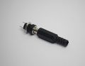 DC POWER PLUG MALE CONNECTOR, with FREE DC POWER SOCKET FEMALE, DC-022B 5.5x2.1mm 2-PIN 12V 3A. 