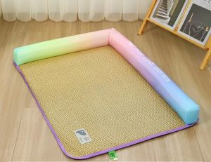 High-Quality Washable Ice Pad for Dogs and Cats Breathable Pet Bed with Soft Cushion Multiple Colors