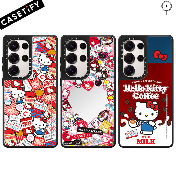 Original CASETiFY Hello Kitty Mirror Case with Magsafe for