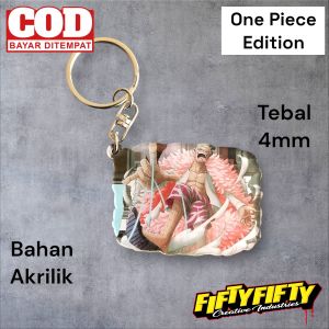 Gantung Kunci Karakter One Piece Ganci Karakter Doflamingo 02 bahan Akrilik