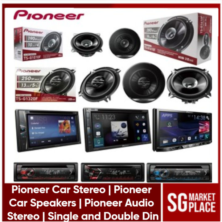 Pioneer Car Stereo Pioneer Car Speakers Pioneer Audio Stereo