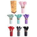 Spatula Silicon Sutil Silicon Dapur Peralatan Masak 12in 1 Set Silikon Spatula Set Sendok Dapur Free Wadah. 