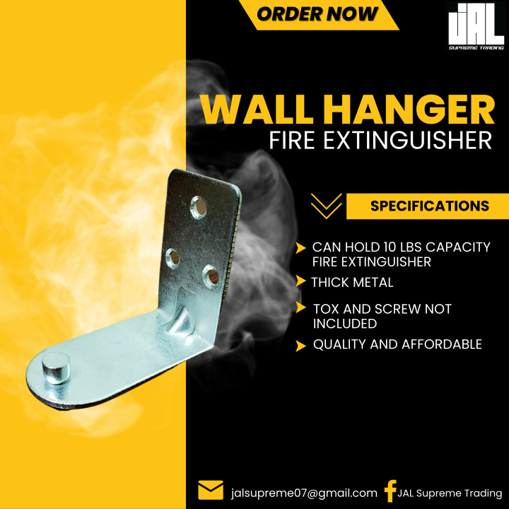 Fire Extinguisher Wall Hanger Lazada PH