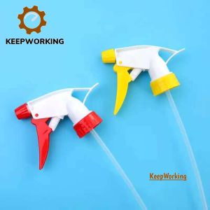 KEEPWORKING Adjustable Plastic Trigger Sprayer for Efficient Watering - Fine Mist Garden Hose Attachment