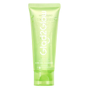 Glad2Glow Centella Salicylic Acid Acne Gel Cleanser คลีนเซอร์เจล กรดซาลิไซลิค เซนเทลลา สำหรับผิวเป็นสิว