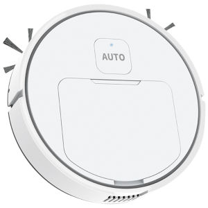 【New Arrival】 Automatic Cleaning Sweeping Machine USB Rechargeable 1000Pa Suction Sweeper Robot for Home Floor Washing Carpet Pet Hair