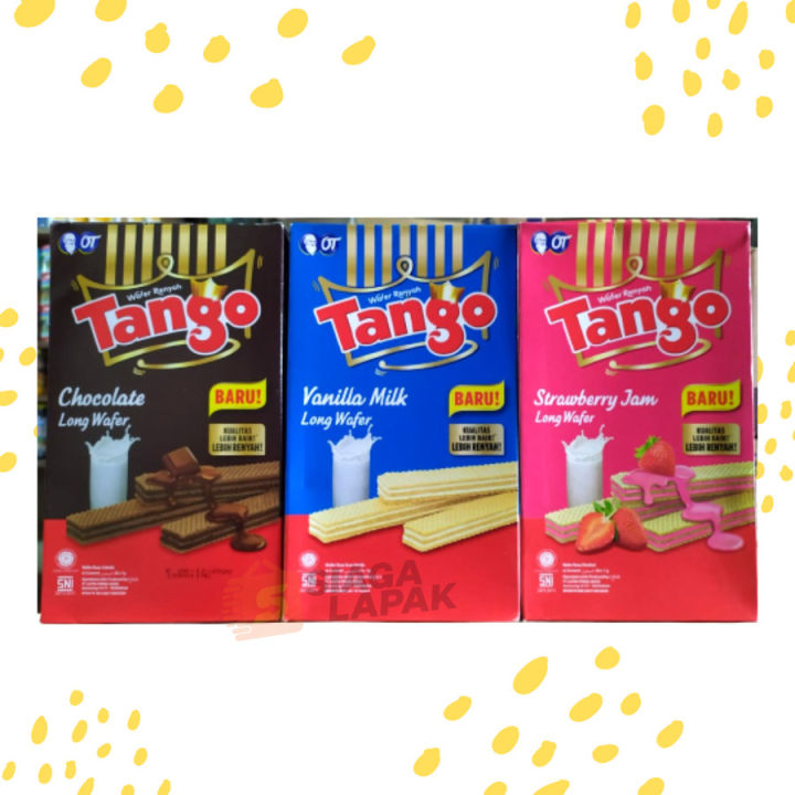 Tango Rasa Popcorn Wafer Tango 7gr All Varian Coklat Stroberi Vanilla | Lazada Indonesia