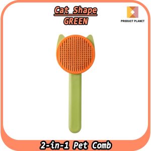 Pet Comb Cat Comb Grooming Dog Comb Grooming Hair Fur Removal Sikat Kucing Deshedding Pet Fur Brush 宠物梳子猫狗梳子去浮毛