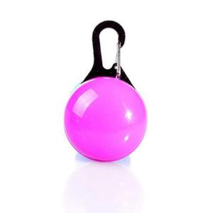 pet Night Safety LED FlashlightPush Button Switch Glow In The Dark Bright Pets Supplies  Cat Dog Collar Leads Lights