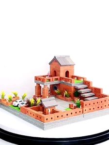 ชื่อสินค้า: ชูดสร้างบ้านDIY พร้อมอูปกรณ์ ชูดวิศวกรณ์ ชูดก่อสร้างบ้าน การสร้างบ้านDIY ของเล่นเคล็ดลับ STEM แบบจำลอง ตัวต่ออิฐสร้างบ้าน, วิศวกรณ์, ชูดสร้างบ้านจำลอง, ของเล่น, โมเดลบ้าน, ของเล่นก่อสร้าง ชูดก่อสร้างของเล่น สินค้าพร้อมส่ง ไม่ต้องรอพรี