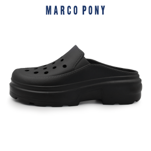 Marco Pony รองเท้าแตะ รองเท้าแตะผู้หญิง รองเท้าหัวโต ส้นหนา 5 ซม พื้นนุ่มมาก กันลื่น รองเท้าแตะพื้นหนาผู้หญิง ทุกโอกาส เหมาะกับฤดู MH9020