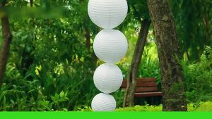 Classroom Decor Red-Shaped Paper Lanterns Back to School Decorations Hanging Fruit Themed Party Lantern Decor 15pcs