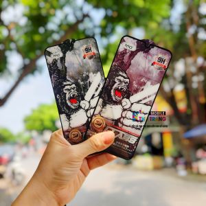 Kính cường lực full màn full keo MO Realme 10 5G Realme 10S 5G Realme C20 C21Y C25Y C15 C12 C11 Realme 5 5S 5i