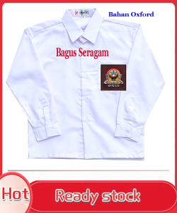 Baju Sekolah SMA Lengan Panjang-Baju Seragam Sekolah SMA Panjang-Seragam Sekolah SMA