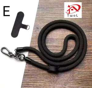 TWOL SHOP 1pcs 120Cm Universal Mobile Phone Lanyard Pad  Crossbody Phone Lanyard Camera Lanyard Anti Loss