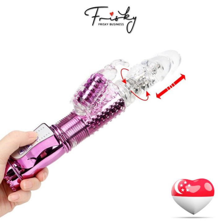 Honeybee Jack Rabbit Vibrator Spinning Beads Three-Prong Clitoral Stimulation Clitoris Sex Toys Women G-spot Adult Toy | Lazada Singapore Honeybee Jack Rabbit Vibrator Spinning Beads Three-Prong Clitoral Stimulation Clitoris Sex Toys Women G-spot Adult Toy | Lazada Singapore