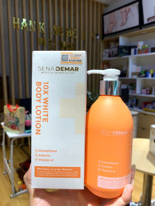 Dưỡng Thể Trắng Da Sena Demar 10x White Body Lotion 300ml