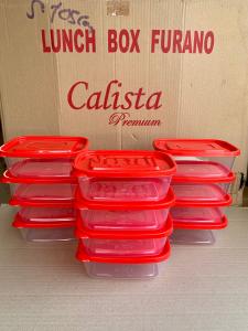 TOPLES BENING SET 6 PCS CALISTA FURANO  SEALWARE WADAH PENYIMPANAN MAKANAN SERBAGUNA FOOD CONTAINER SET FOOD PREPARATION
