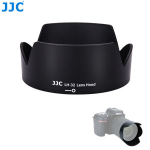 JJC Reversible Lens Hood Shade for NIKON AF-S 18-70mm or 18-135mm f/3.5-4.5G ED-IF DX Zoom-Nikkor and NIKON AF-S DX NIKKOR 18-105mm or 18-140mm f/3.5-5.6G ED VR Lens Replace Nikon HB-32 Lens Hood