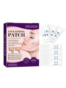 【COD】EELHOE 60Pcs Face Lifting Patch V Face Makeup Adhesive Tape Invisible Breathable Lift Face Sticker Lifting Tighten Chin
