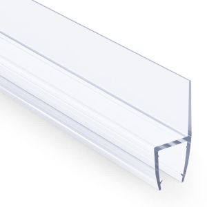 1m Seal Pintu Kaca 8/10/12mm Karet List Pintu Jendela Clip Seal Pintu Kaca