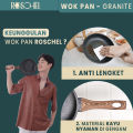 Panci Roschel Chroma Granite Series Anti Lengket. 