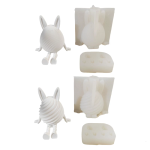 Detailed Lagomorph Render Casting Elastomer Cast Environmental Friendly Safe For Home Deck Art Projects