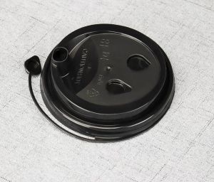 50pcs/hard Connecting leakproof lid 90mm white/black/clear for PP Cup Shake Milktea Conjoined lids