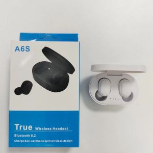 STAR FRUIT A6S Bluetooth 5.3 Tai nghe TWS không dây với điều khiển bằng giọng nói và hỗ trợ âm thanh