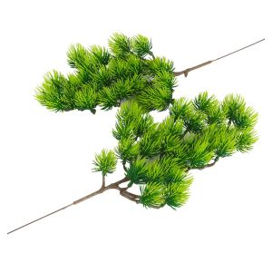 Fake Plants Artificial Cypress Leaf Pine Branch Home Simulation Green Plant Cabinet Balcony Garden Decoration Fake Pine Needle