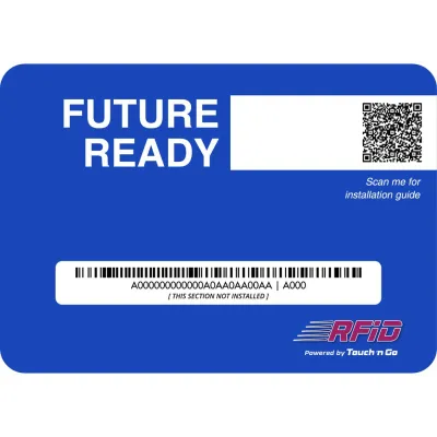 FREE GIFT 🎁🎁SHIP IN 24 HOURS Original Touch ‘n Go Self-Fitment (DIY) RFID Tag Sticker / Touch n Go NFC Card LOWEST PRICE GUARANTEE Acrylic RFID Holder For Touch n Go TNG RFID Tag Sticker RFID
