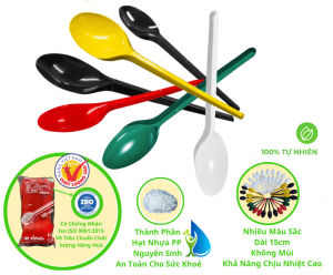 Hộp 6 Muỗng Inox Mạ Vàng Màu Xanh Ngọc Vân Đá Cao Cấp Sang Trọng Kèm Hộp - Muỗng Cà Phê Thìa Ăn Cơm Ăn Cháo Hộp 6 Thìa INOX Đá Vân