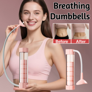 Dumbbell Abdominal Breathing Trainer Enhancing Lung Capacity Breathing Training Tool 腹式呼吸哑铃增加肺活量