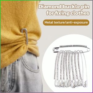 Brooch Medium Size Jewelry Practical and Stylish Personalized Dress Up Safety Beautification