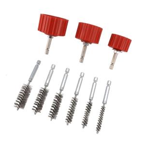 Multiple Size Efficient Copper Pipe Tube Cleaner Brush Set for Home and Industrial Use with Enhances Cleaning Efficiency