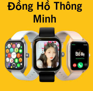Đồng Hồ Thông Minh Nam Nữ T800 Pro Max Smatwatch Nghe gọi Không Lắp Sim Theo Dõi Sức Khỏe