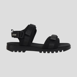 GOFORT Sandal Gunung Wanita Dewasa Terbaru Tali Belakang Korean Style Kualitas Import FORTUNE Black