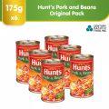 Hunt's Pork and Beans Original 175g Pack of 6. 
